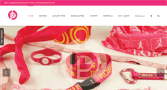 Desktop Screenshot of personalized-lanyards.com